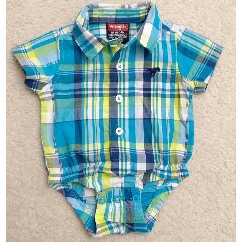 NewBorn Wrangler Baby Shirt